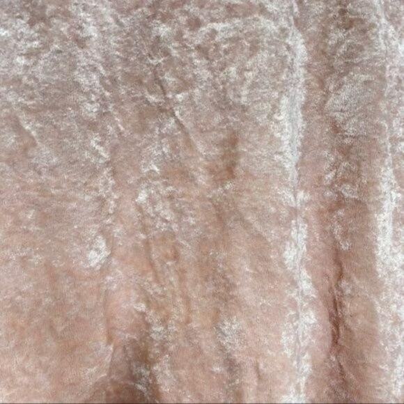 We the Free Pink Milan Velour Pullover Sweater Medium - Picture 6 of 9